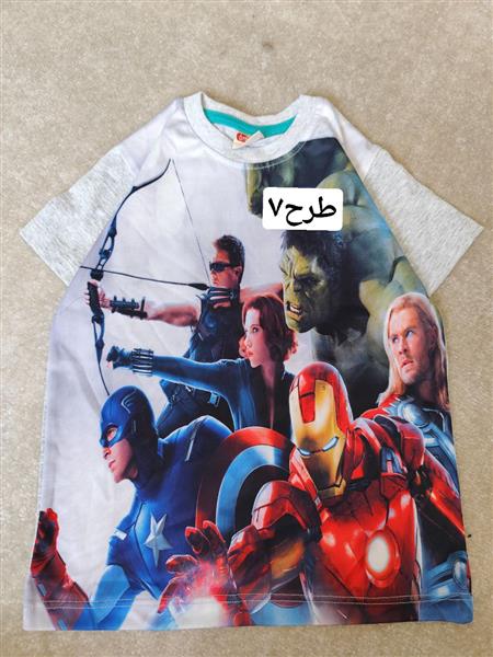 رگال تیشرت تک ۳