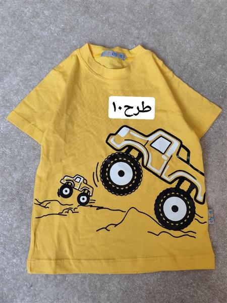 رگال تیشرت تک ۳