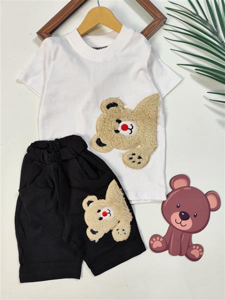 تیشرت شلوارک خرس red nose 