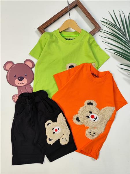 تیشرت شلوارک خرس red nose 