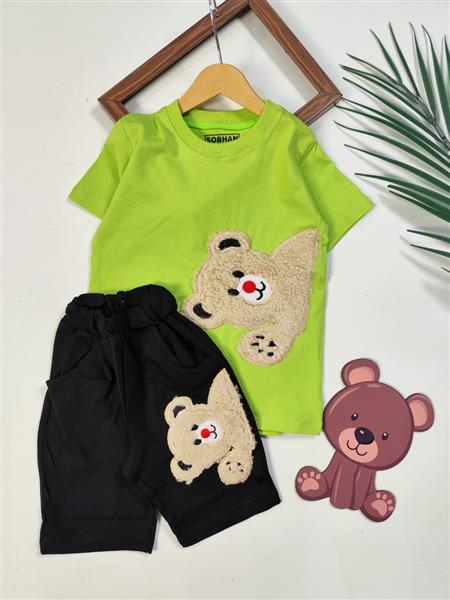 تیشرت شلوارک خرس red nose 