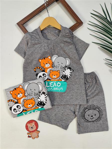 تیشرت شلوارک leao