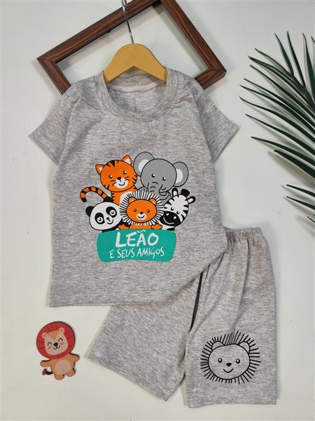 تیشرت شلوارک leao