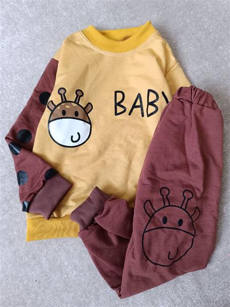بلوز شلوار زرافه baby تکسایز 