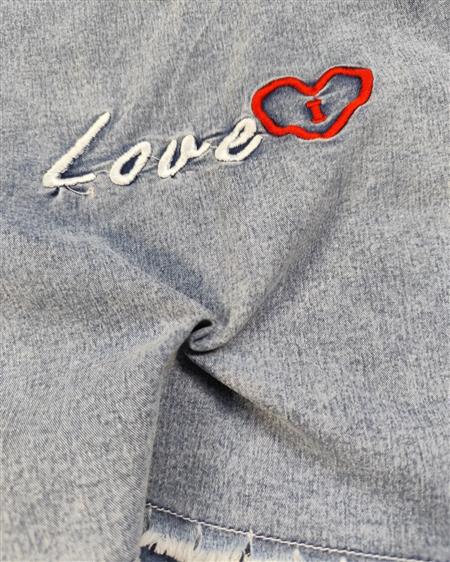 کراپ شلوار کارگو love