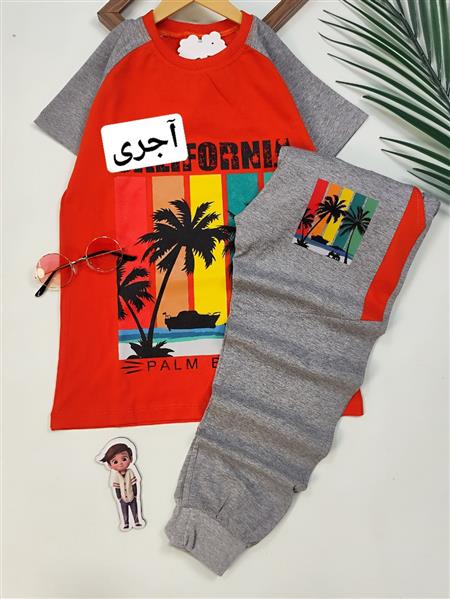 تیشرت شلوارpalm beach 