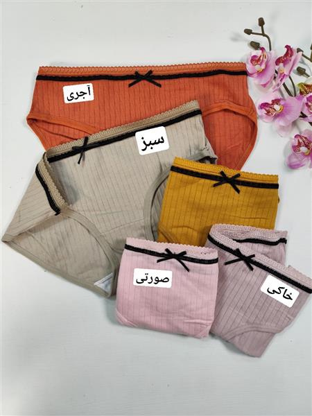 شورت کمر مشکی 