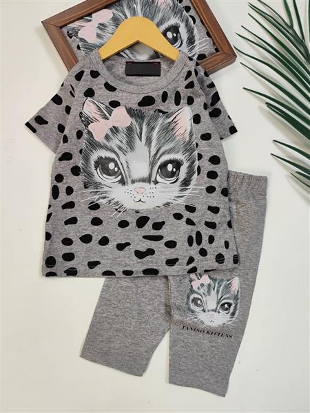تیشرت شلوارک kitten 