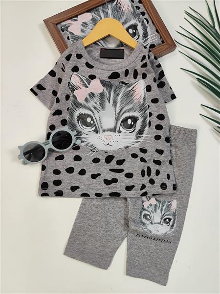تیشرت شلوارک kitten 