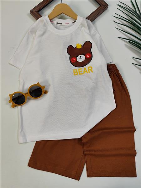 تیشرت شلوارک king bear 