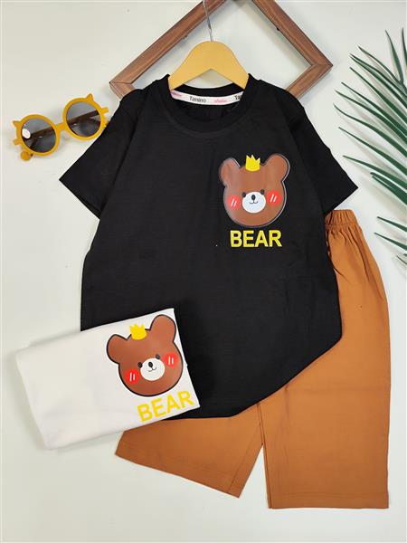 تیشرت شلوارک king bear 