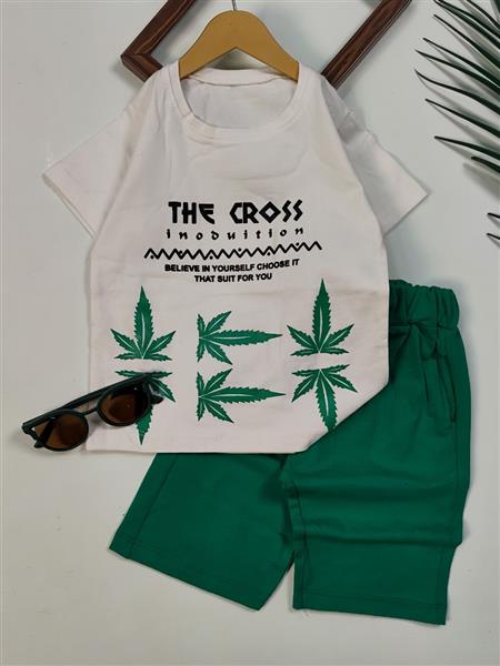 تیشرت شلوارک2 the cross