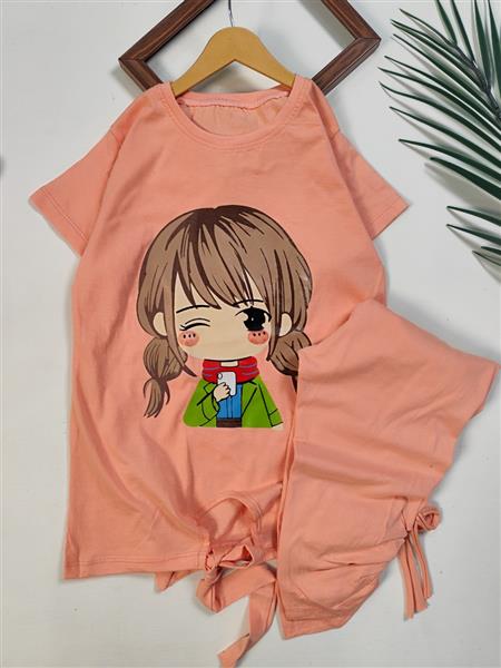 تیشرت شلوارک selfie girl 