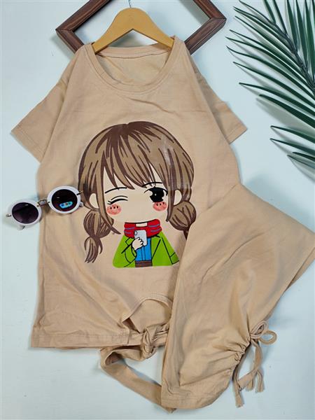 تیشرت شلوارک selfie girl 