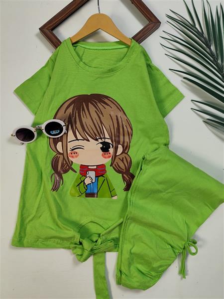 تیشرت شلوارک selfie girl 