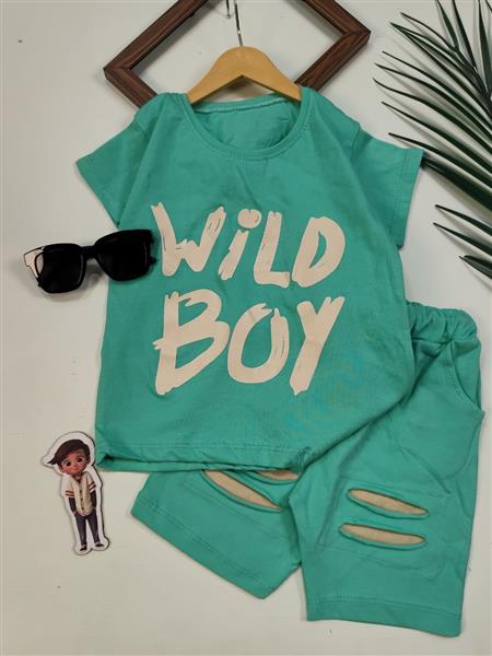 تیشرت شلوارک wild boy 