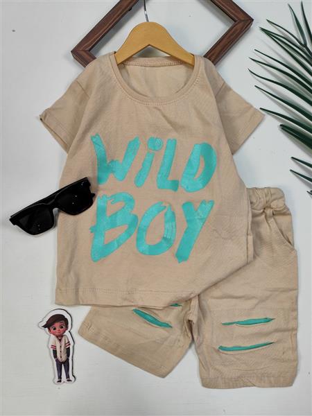 تیشرت شلوارک wild boy 