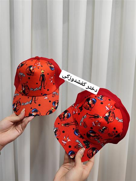 کلاه دخترانه انیمیشنی 
