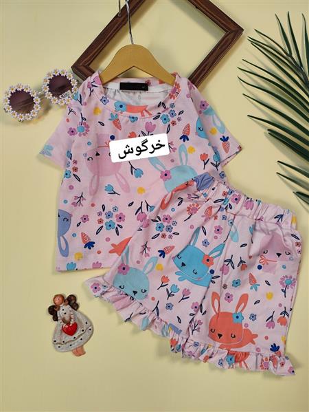 کراپ شلوارک میکس آلیس 