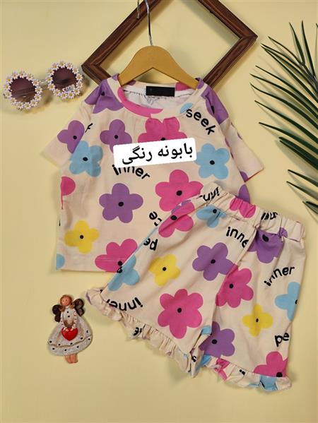 کراپ شلوارک میکس آلیس 