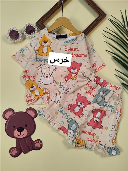 کراپ شلوارک میکس آلیس 