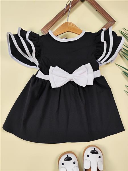 پیراهن black & white 