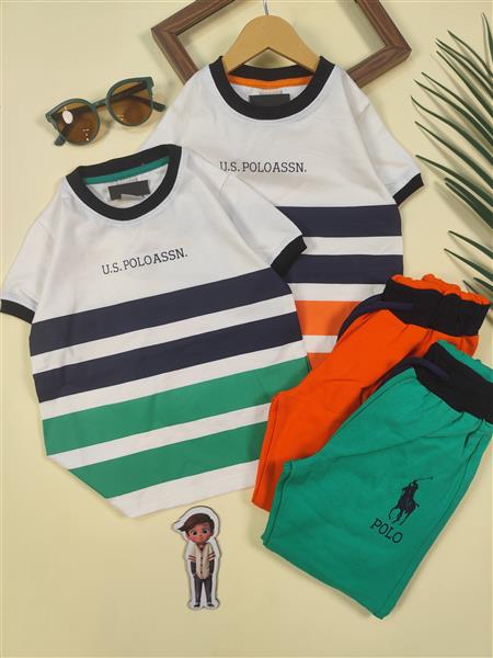 تیشرت شلوار polo assn