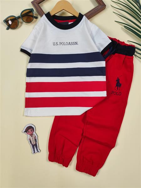 تیشرت شلوار polo assn