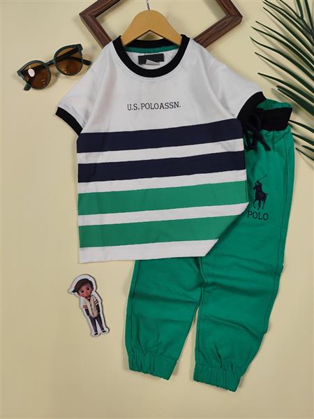 تیشرت شلوار polo assn