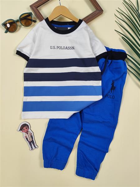 تیشرت شلوار polo assn