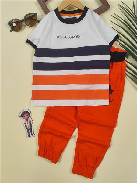 تیشرت شلوار polo assn