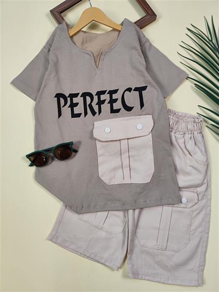 تیشرت شلوارک perfect 