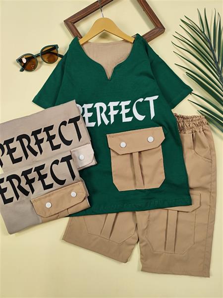 تیشرت شلوارک perfect 