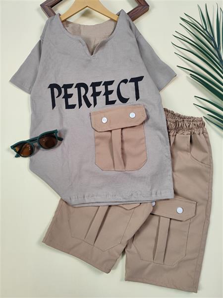 تیشرت شلوارک perfect 