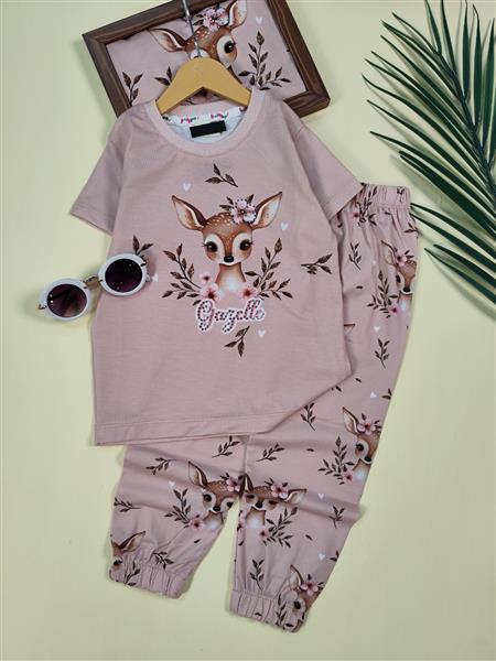 تیشرت شلوار gazelle 