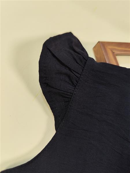 شومیز گلدارمشکی 
