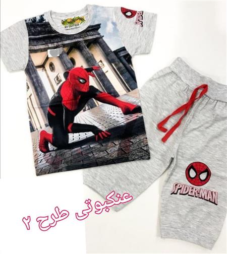 دوتیکه پسرونه مردعنکبوتی
