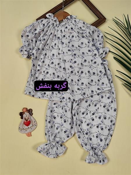 شومیز شلوارک آنیلا