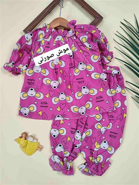شومیز شلوارک آنیلا