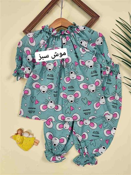 شومیز شلوارک آنیلا
