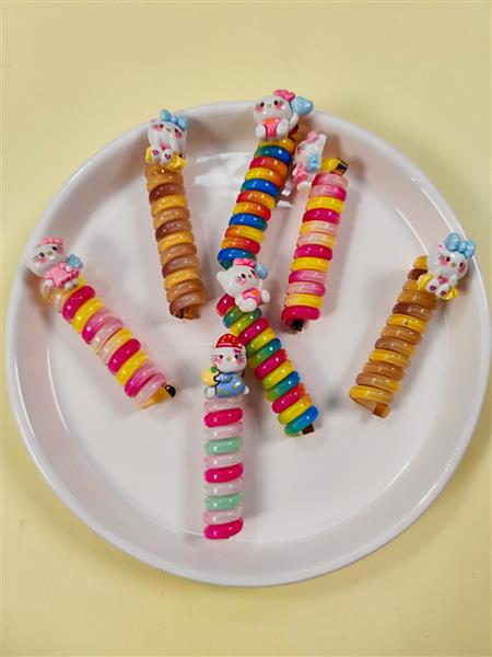 کش موی سیم تلفنی کیتی 
