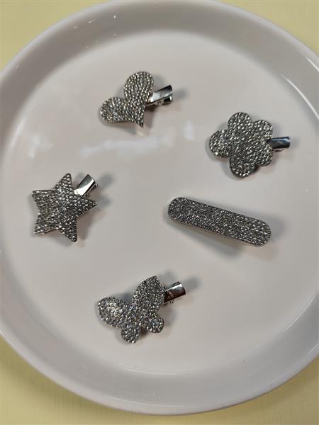 گیره فول نگینی 