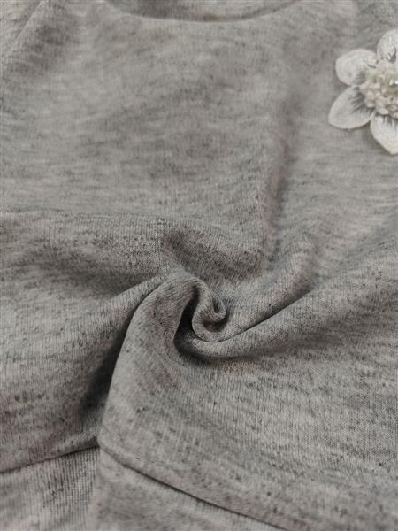 تاپ شورتک گیپوری گل یاس 