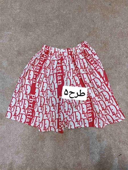رگال دامن شلوارک ۱ 