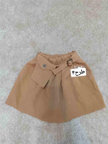 رگال دامن شلوارک ۱ 