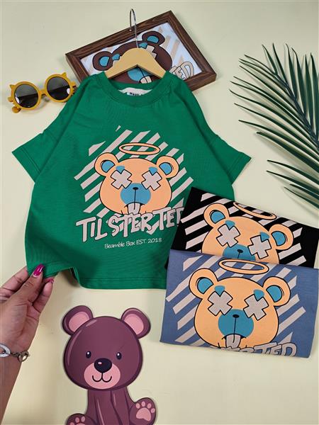 تیشرت تک خرس Ted 