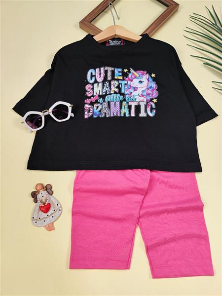 کراپ شلوارک تکشاخ cute smart