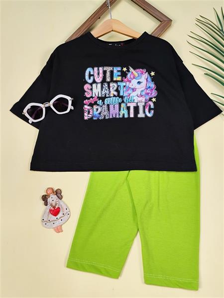 کراپ شلوارک تکشاخ cute smart