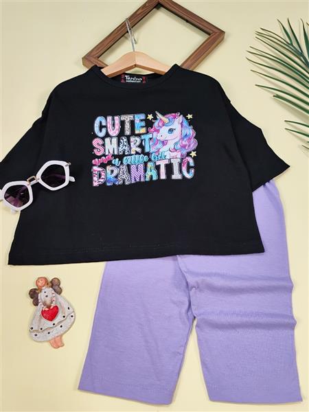 کراپ شلوارک تکشاخ cute smart