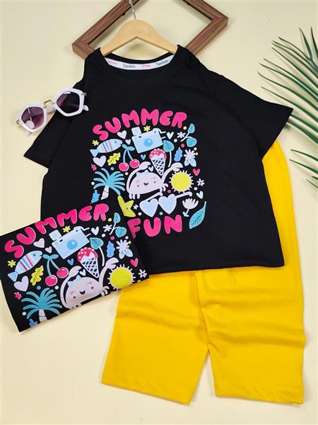 تیشرت شلوارک summer fun